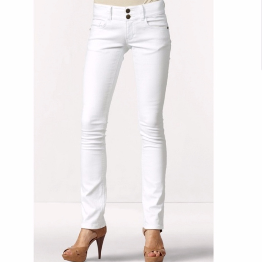 White Cabi Jeans